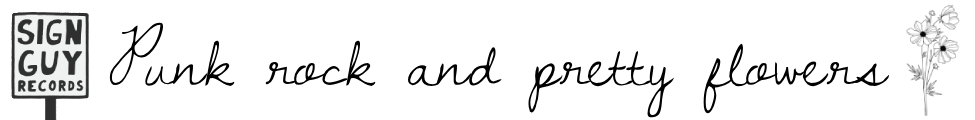 Sign Guy Records banner