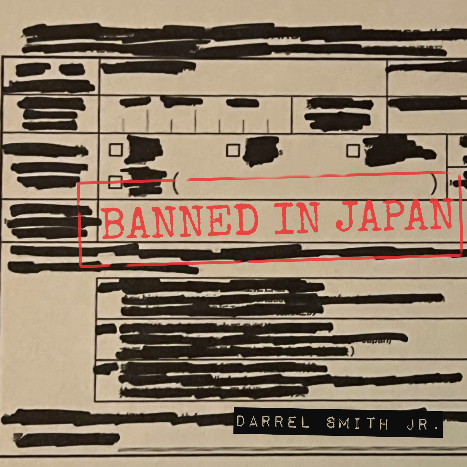 Banned in Japan by Darrel Smith Jr.